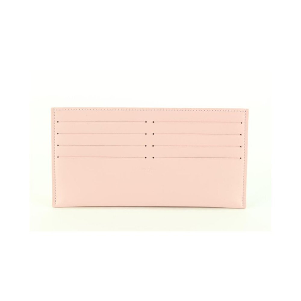 Louis Vuitton Light Pink Leather Long Card Holder Felicie Insert 13lk810s